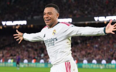 Mbappé når 100 mål for Real Madrid hurtigere end Ronaldo