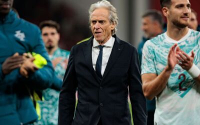 Portugal står samlet om træner Jorge Jesus efter Ronaldos afgang