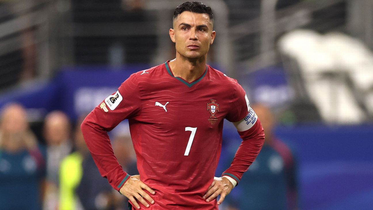 Ronaldo føler sig svigtet af Jorge Jesus, men vil stadig spille for Portugal