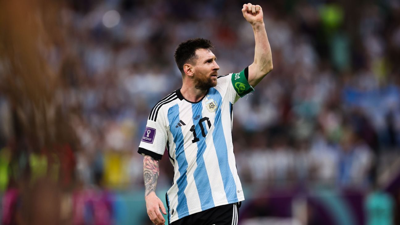 Scaloni: ‘Kun nostalgi er tilbage’, når Messi tager afsked med Argentina Scaloni: 'Kun nostalgi er tilbage', når Messi tager afsked med Argentina