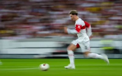 Stuttgart uden Angelo Stiller mod Bayer Leverkusen efter lyskeskade